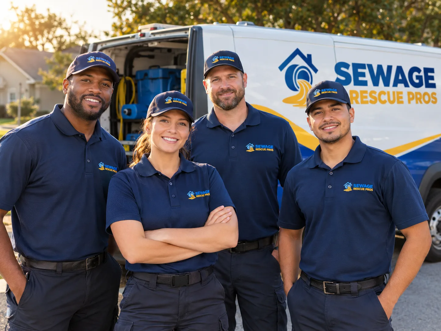 Sewage Backup Cleanup company in Luverne, MN